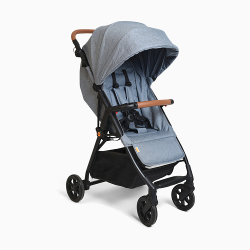 Zoe Tourᵛ³ Single Stroller - Denim