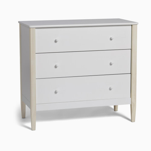 Little Seeds Clover 3-Drawer Dresser - White