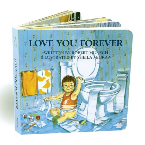 Love You Forever - Board Book