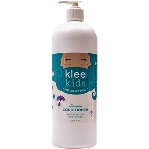 Luna Star Naturals Klee Kids Charmed Conditioner with Argan Oil and Mango Butter (33.8oz)