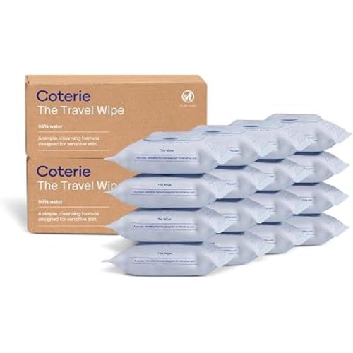 Coterie Baby Travel Size Wipes for Sensitive Skin, 16-Pk (288 Count)