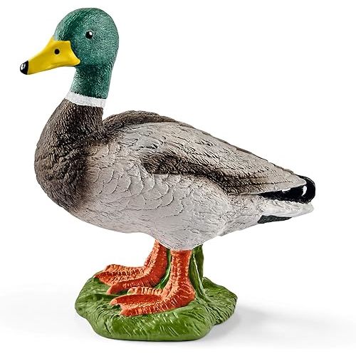Schleich Farm World Duck Toy Figurine