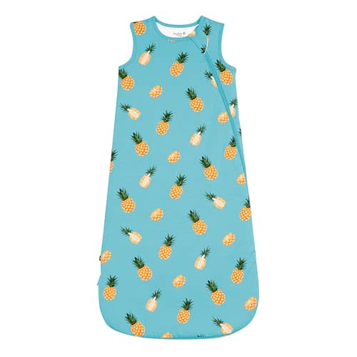KYTE BABY Sleep Bag 1.0 TOG, Rayon Made From Bamboo Wearable Blanket, Dual Zipper For Infants And Toddlers Nursery Essentials