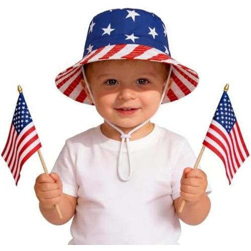 Durio Toddler Sun Hat - UPF 50+ Infant Newborn Summer Bucket Hats for Boy Girl, Wide Brim Baby Sun Hat for Beach Outdoor Play