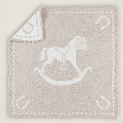 CozyChic® Scalloped Receiving Blanket