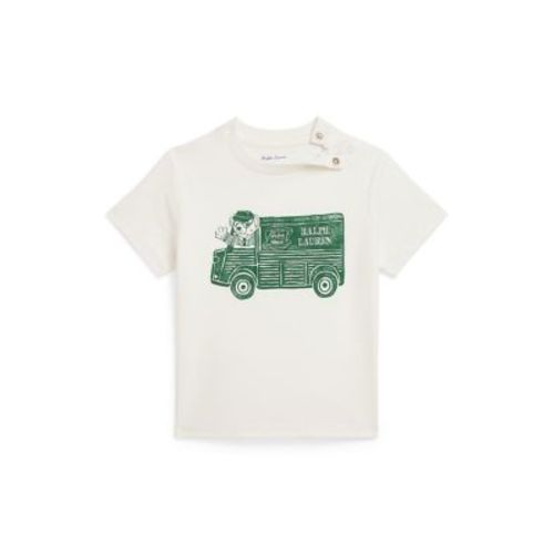 Baby Boys Ralph’s Coffee Polo Bear Tee