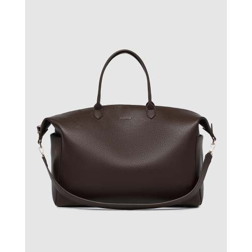 Ohio Overnight Bag - Chocolate