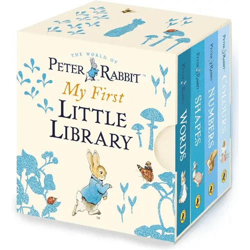 Penguin Peter Rabbit: My First Little Library Book - Board Book - 02 May 2011: A baby board book set