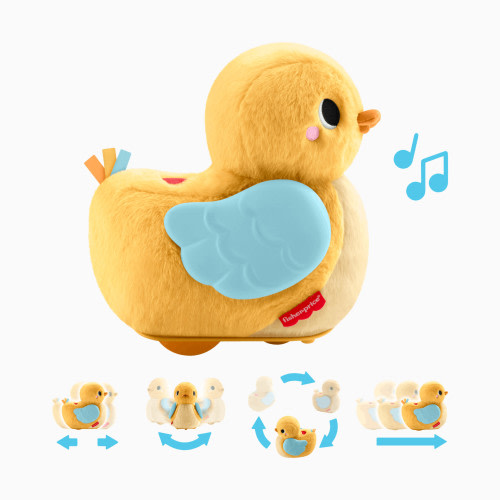 Fisher-Price 4-in-1 Cuddle & Crawl Duck