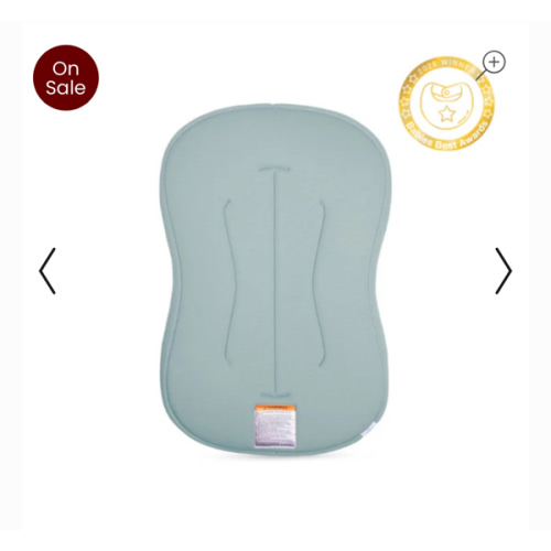 Infant Lounger Curve | Slate