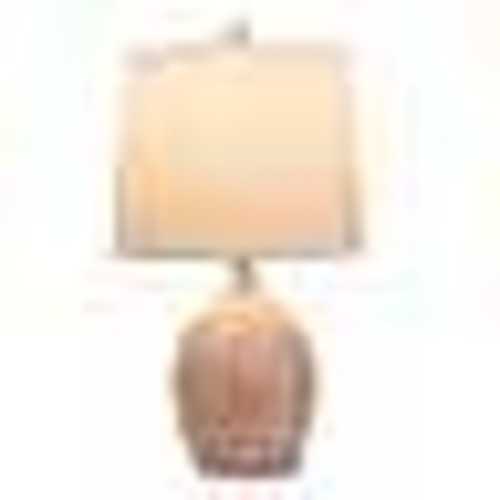 Pink Ceramic Flowers Table Lamp | Kirklands Home