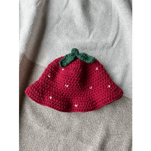 Strawberry Bucket Hat