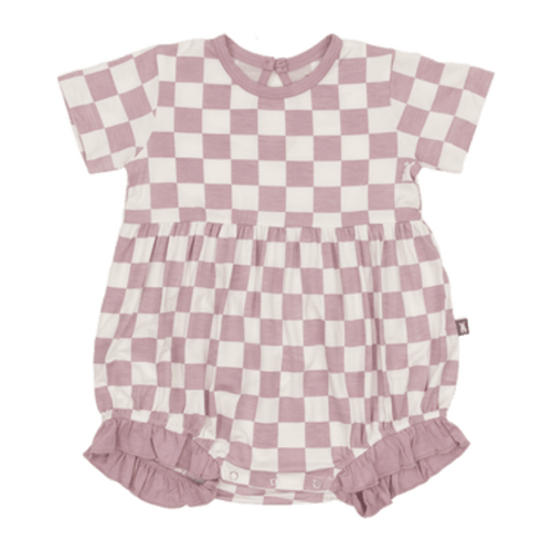 Bumbunny Baby | Bubble Romper in Lavender Cream