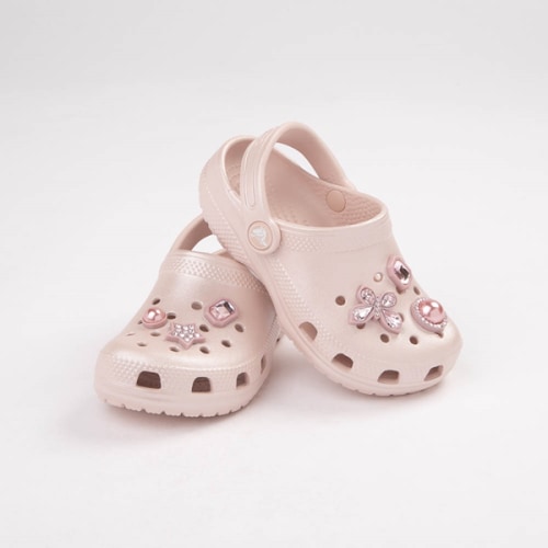 Crocs Classic Gemstone Clog - Baby / Toddler - Pink Quartz
