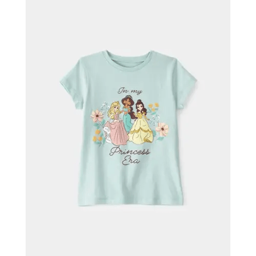 Toddler Girl Disney© Princess Graphic Tee - Blue | Carter's