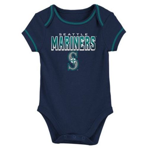 MLB Seattle Mariners Newborn Layette Set - 0-3M