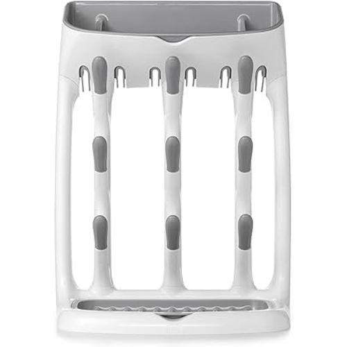 OXO Plastic Tot Space Saving Drying Rack For Kitchen