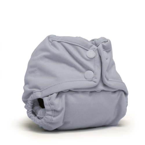 Rumparooz Newborn Cloth Diaper Cover - Platinum