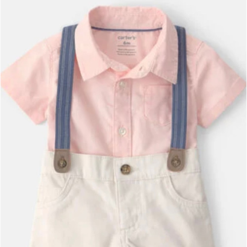 Carter’s 2-Piece Dress-Me-Up Set - Pink