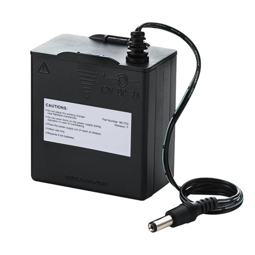 Compatible with Medela Pump in Style Battery Pack, Portable Unit for 9 Volt Pump in Style Advanced Breast Pump Uses AA Batteries, Upgraded Version