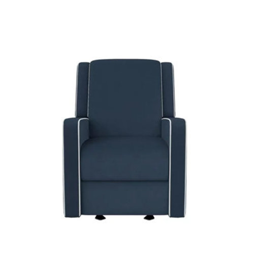 Greyleigh™ Baby & Kids Sophie Upholstered Reclining Glider & Reviews | Wayfair