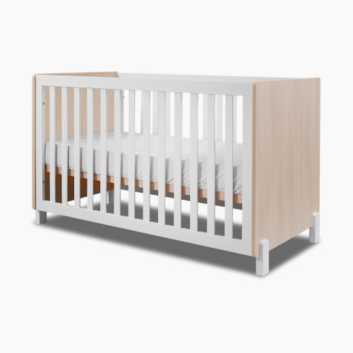 Sorelle Pannello Crib - Nebbia And White