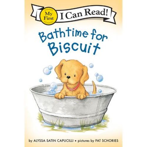 Bathtime for Biscuit Juvenile Fiction - by Alyssa Satin Capucilli (Paperback)