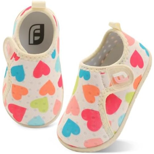 JOINFREE Baby Toddler Water Shoes Boys Girls Sandals Barefoot Kids Breathable Sneakers Shoes for Walking Running