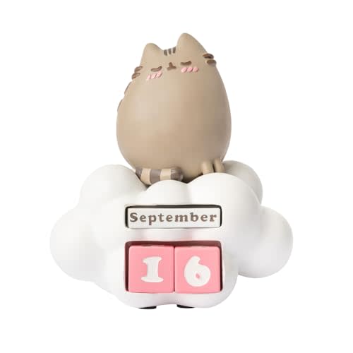 Official Pusheen Calendar | Pusheen Merchandising | Pusheen Gifts | Pusheen Figure | Kawaii Stuff | Pusheen Plush