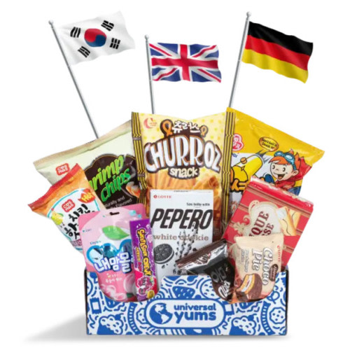 Universal Yums Subscription Snack Box