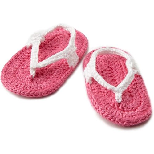 Jefferies Socks, Llc Unisex-Baby Newborn My First Flip Flops
