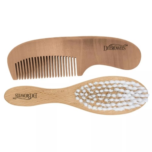 Dr. Brown's Infant Soft & Safe Brush and Comb