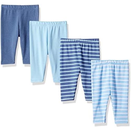 Hanes Baby Ultimate Flexy Knit Leggings (3 Pack)