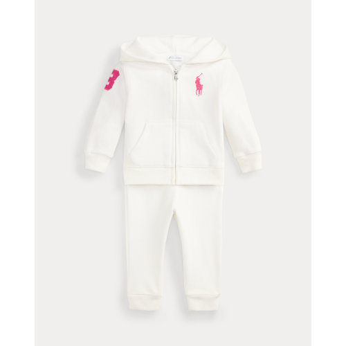 Big Pony Fleece Zip Hoodie & Pant Set