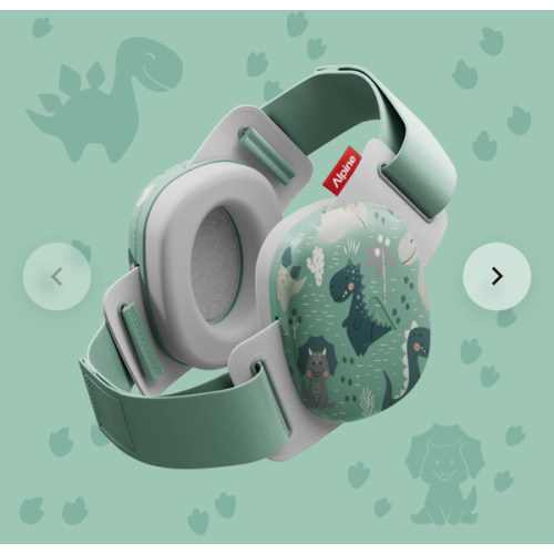 Muffy Baby Comfort Baby Ear Protection | Alpine