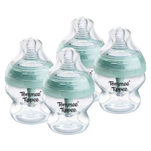 Advanced Anti-Colic Baby Bottles, 5oz - 4 count