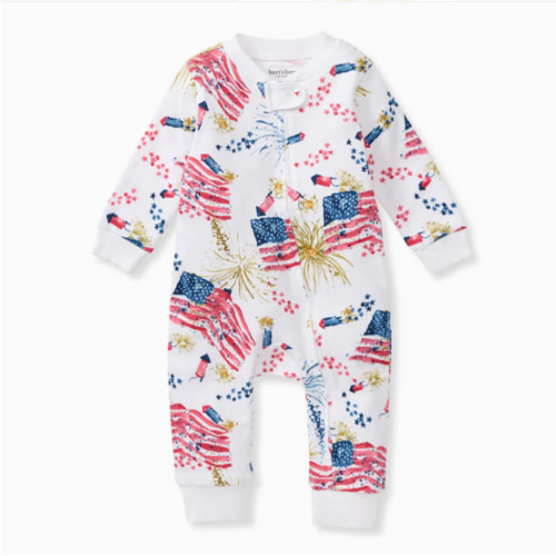Firecrackers Organic Cotton Sleep & Play – Burt's Bees Baby