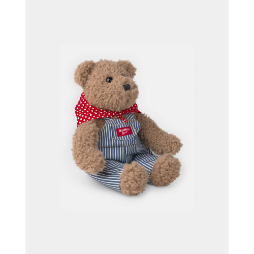 Josh B'gosh' Bear Plush with Hickory Stripe Overalls - OshKosh B'gosh | Carter's