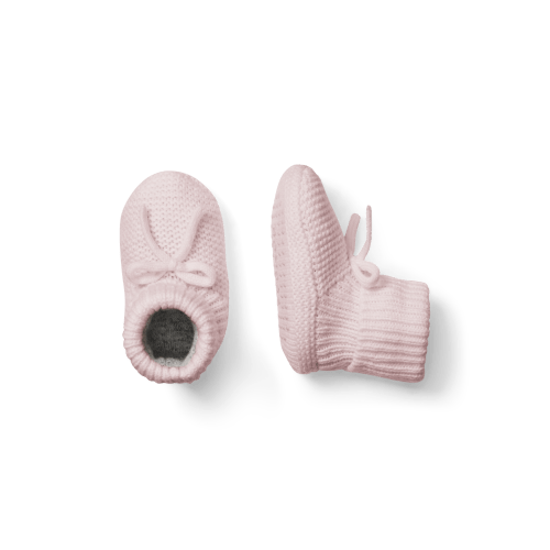 Baby Bow Gripper Slipper