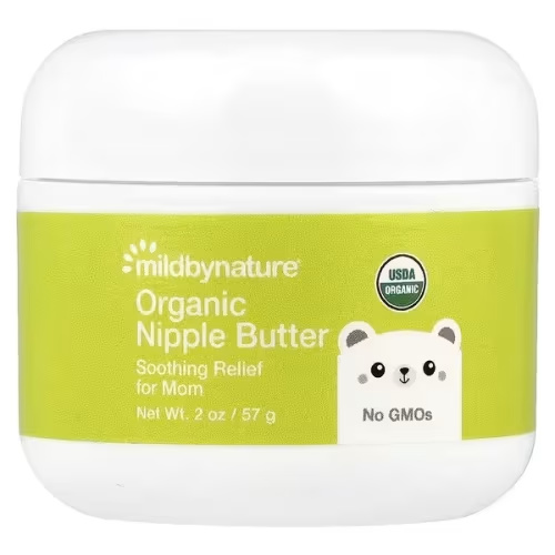 Mild By Nature, Organic Nipple Butter, 2 oz (57 g)
