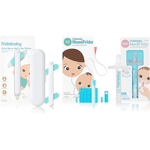 Frida Baby Booger-Busting and MediFrida Bundle