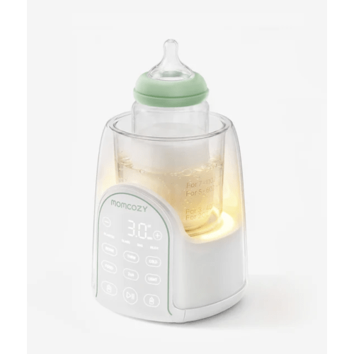 Momcozy NightPro Baby Bottle Warmer - Night Feeding