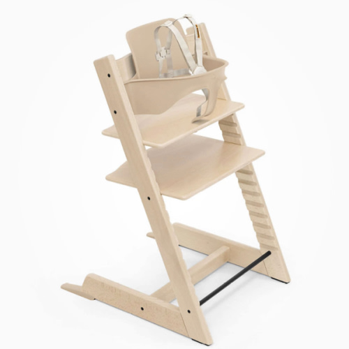 Stokke Tripp Trapp Wood High Chair with Tray: Classic Scandinavian Design | Stokke® Online Shop