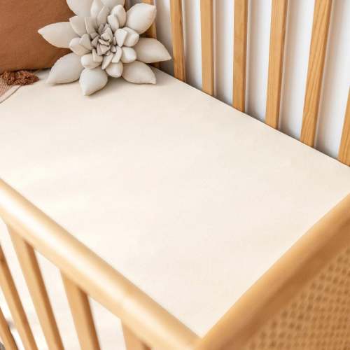 Organic Cot Sheet - Ivory
