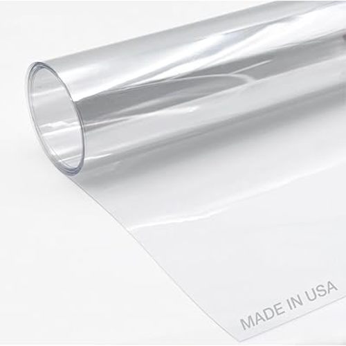 KidKusion Indoor/Outdoor Banister Guard | Made in USA | Clear | 20' L x 33" H | Child and Pet Safety Barrier