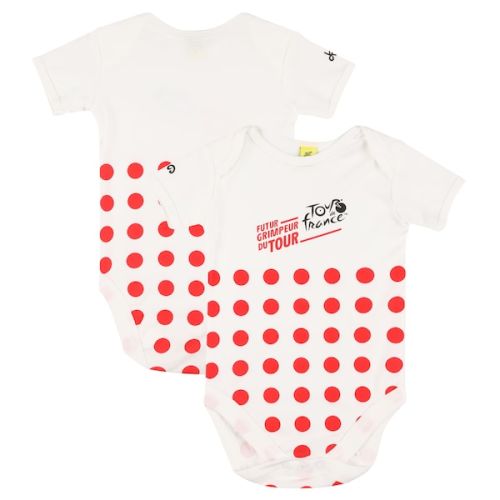 Tour de France Leader Bodysuit - Polka Dot - Baby