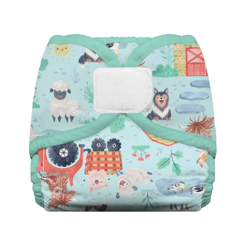 Thirsties Diaper Cover sized diaper cover hook and loop SMALL
