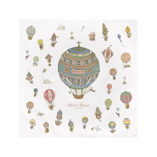 Carré Hot Air Balloons