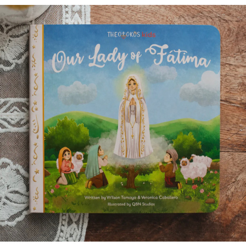 Our Lady of Fatima | Catholic Board Book