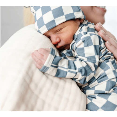 Miles Newborn Hat Bundle (Top + Bottom)